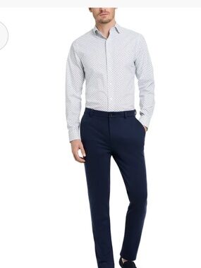 Ted Baker Navy Dress Pants